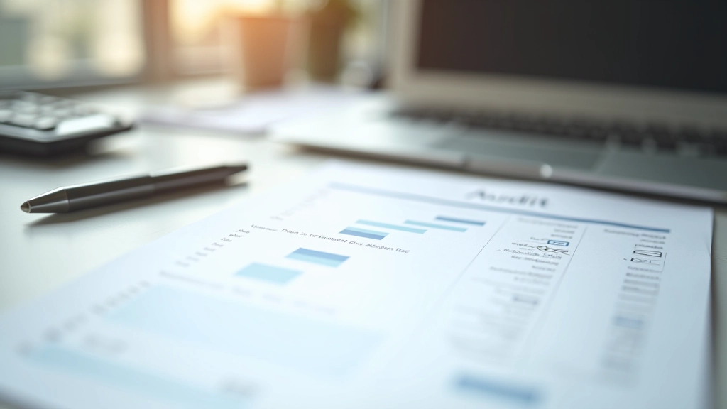 Financial audit checklist and disclosure requirements documentation