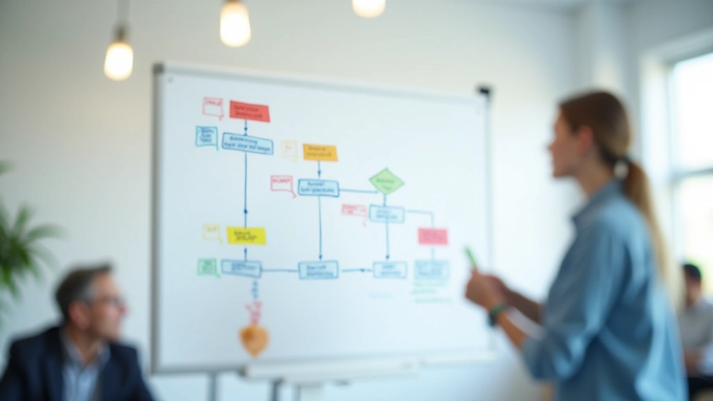 Five-step revenue recognition model flowchart showing IFRS 15 process from contract identification through revenue recognition
