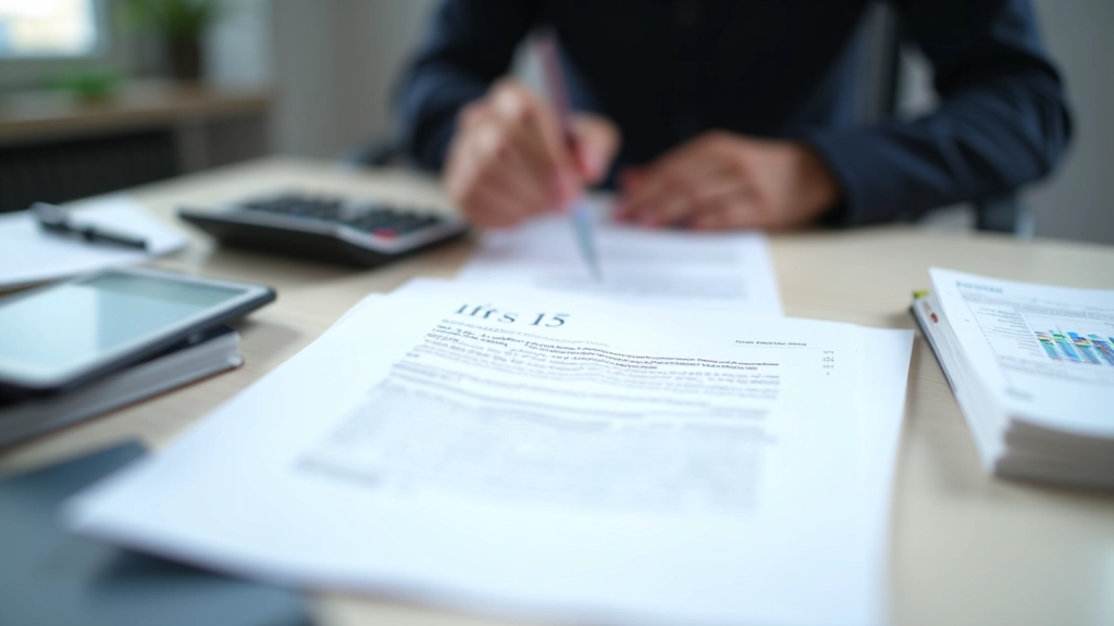 IFRS 15 revenue recognition framework documentation and financial reporting guidelines
